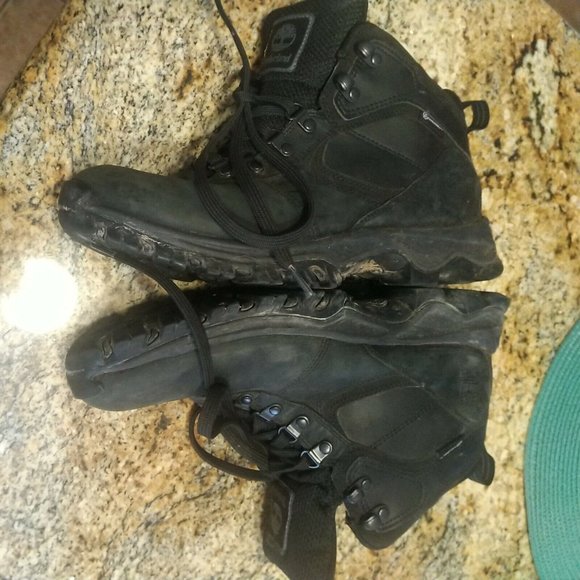 Timberland Men\'s Mt.Maddsen WP Mid Hiking Boots Black 2731R SIZE 9.5 main image 8
